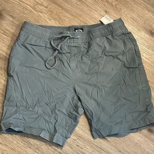 Billabong Mens Grey Swim Shorts Size L Surf Beach Shorts